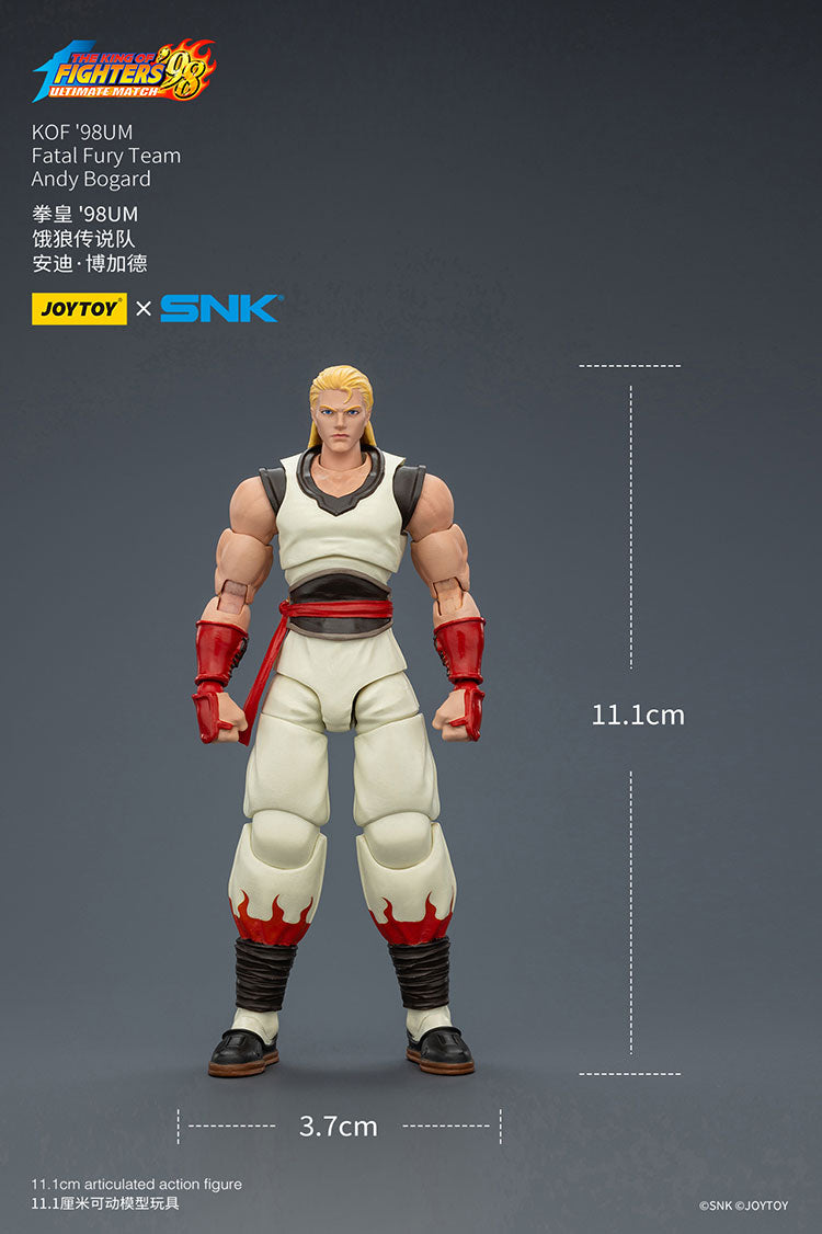 [PREORDER 021526] JoyToy JT03325 1/18 KOF 98UM Fatal Fury Team Andy Bogard