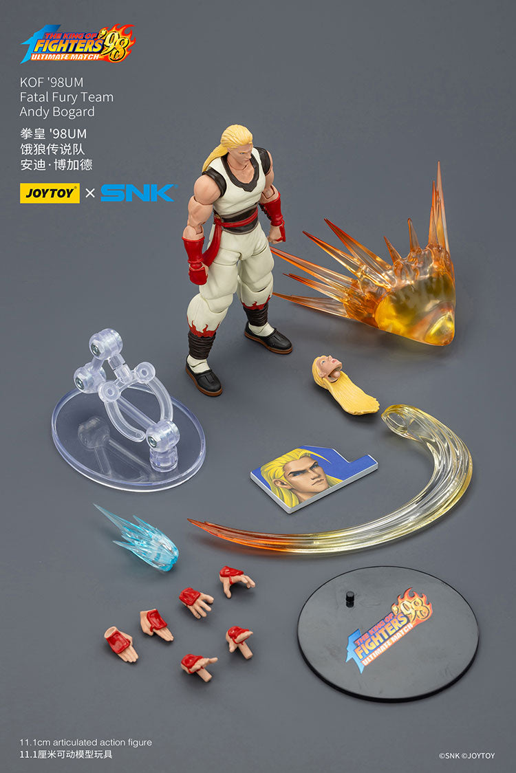 [PREORDER 021526] JoyToy JT03325 1/18 KOF 98UM Fatal Fury Team Andy Bogard
