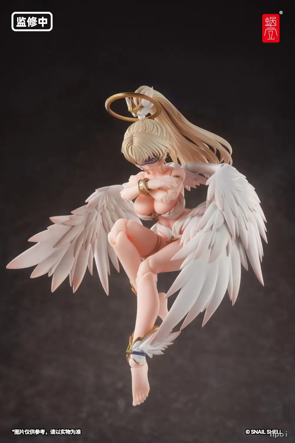 [PREORDER] Snail Shell 1/12 RPG-07 Angela + Wing Accessory Kit + Feet Accessory Kit + Hip Accessory Kit