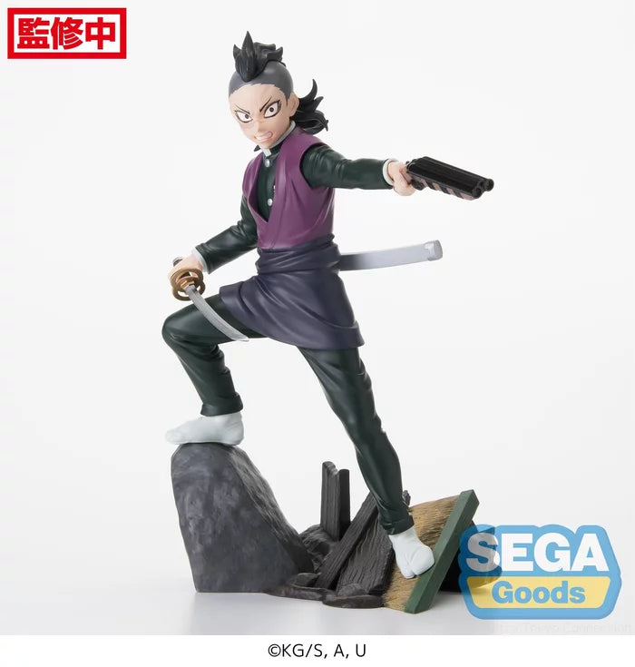 [PREORDER] Xross Link Anime "Demon Slayer: Kimetsu no Yaiba" Figure "Genya Shinazugawa" -Swordsmith Village Arc-