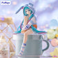 [PREORDER] Furyu Hatsune Miku Noodle Stopper Figure -Rabbit Ear Hood Pajama Blue Color ver.-