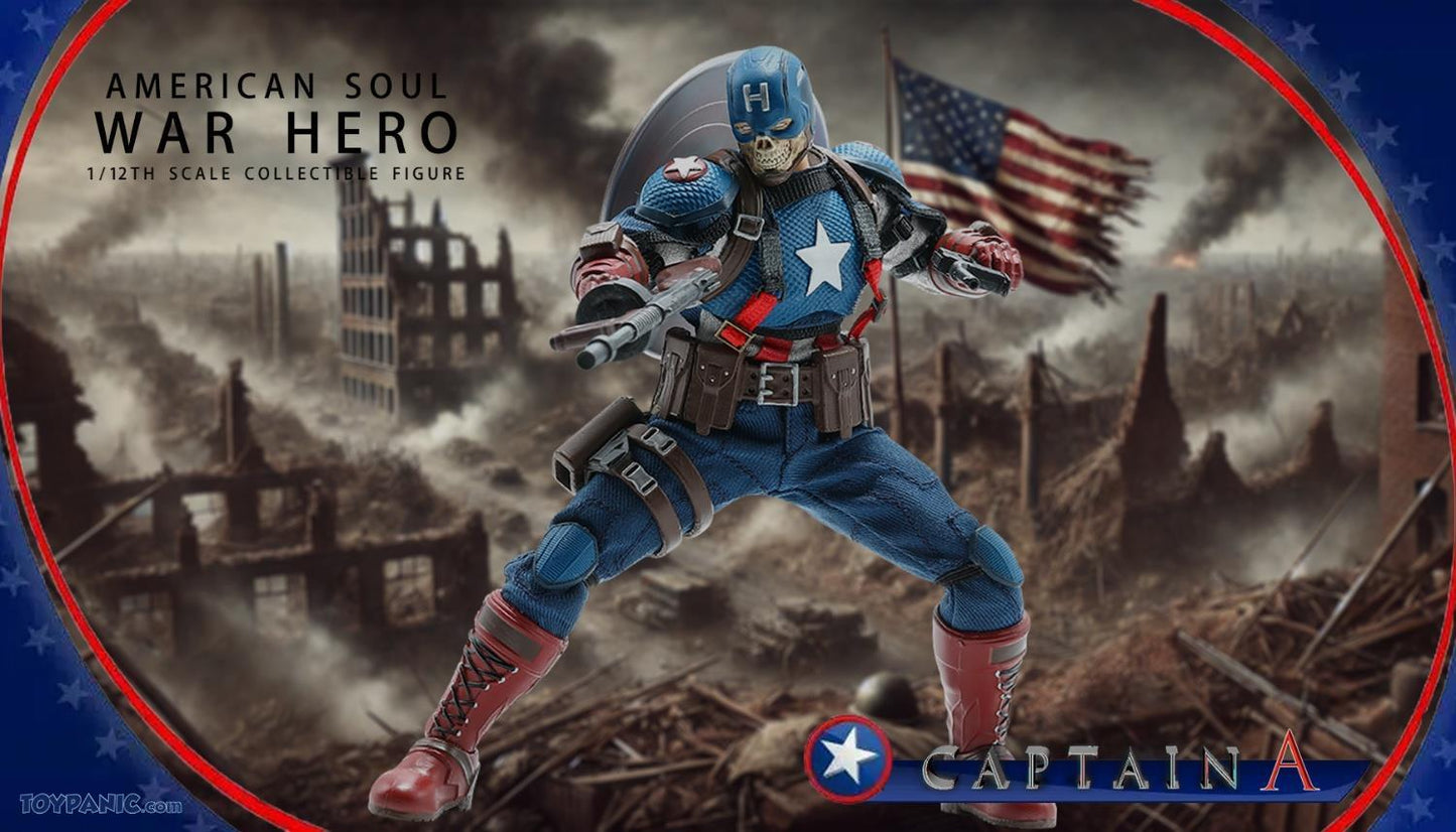 [PREORDER] MToys JM003 1/12 War Hero