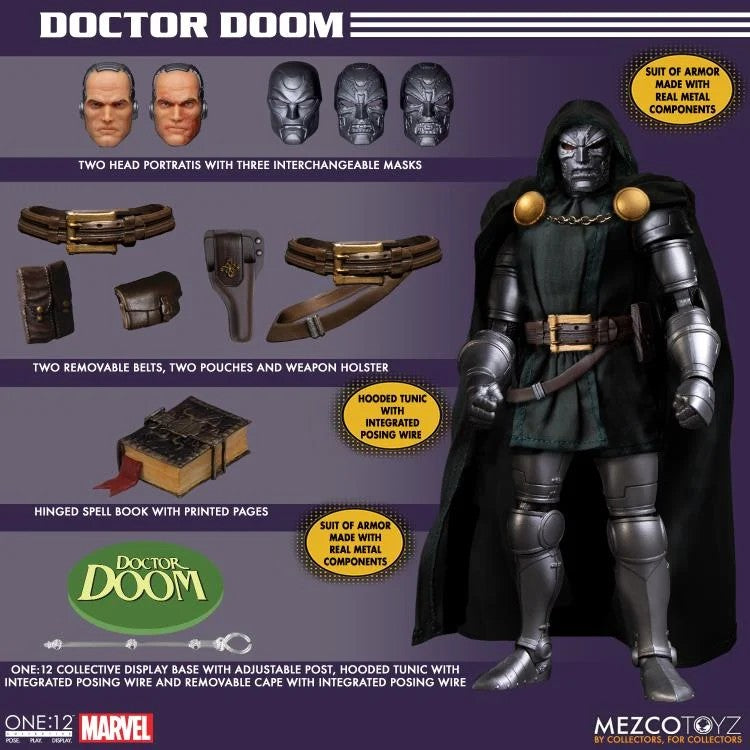 [PREORDER 031726] One:12 Collective Doctor Doom