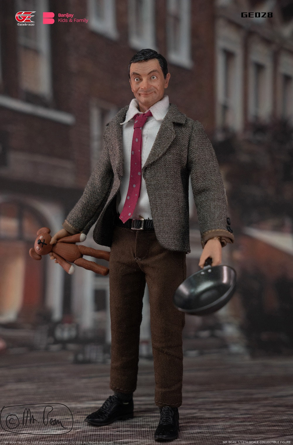 [PREORDER] Genesis Emen GE028 1/12 Mr. Bean