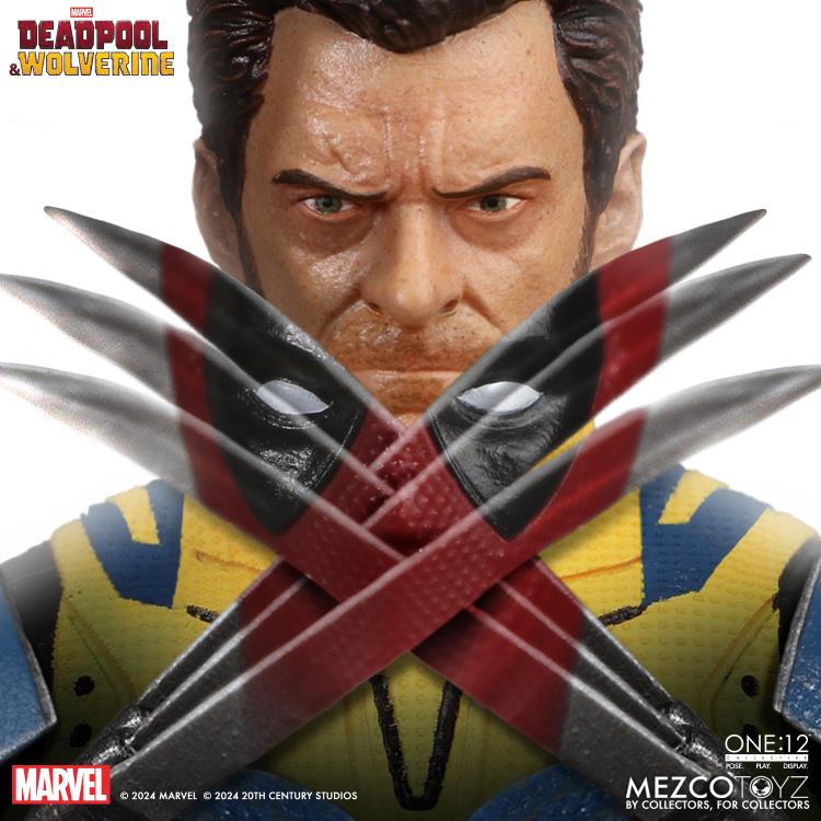 [PREORDER] One:12 Collective Deadpool & Wolverine: Wolverine Deluxe Editon