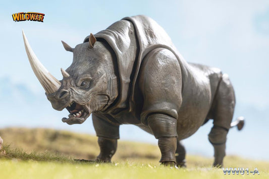 [PREORDER]  1/12 Scale Giant Horned Rhinoceros Action Figure