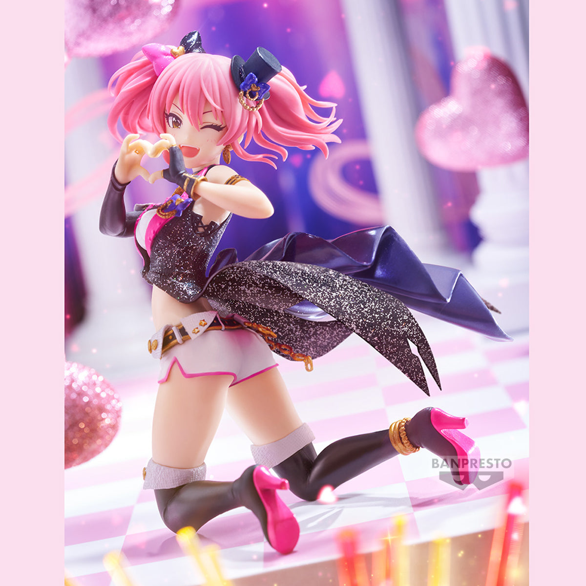 [PREORDER] THE IDOLM@STER CINDERELLA GIRLS ESPRESTO-EFFECT AND GLITTER DRESS-MIKA JOUGASAKI REPAINT VER.