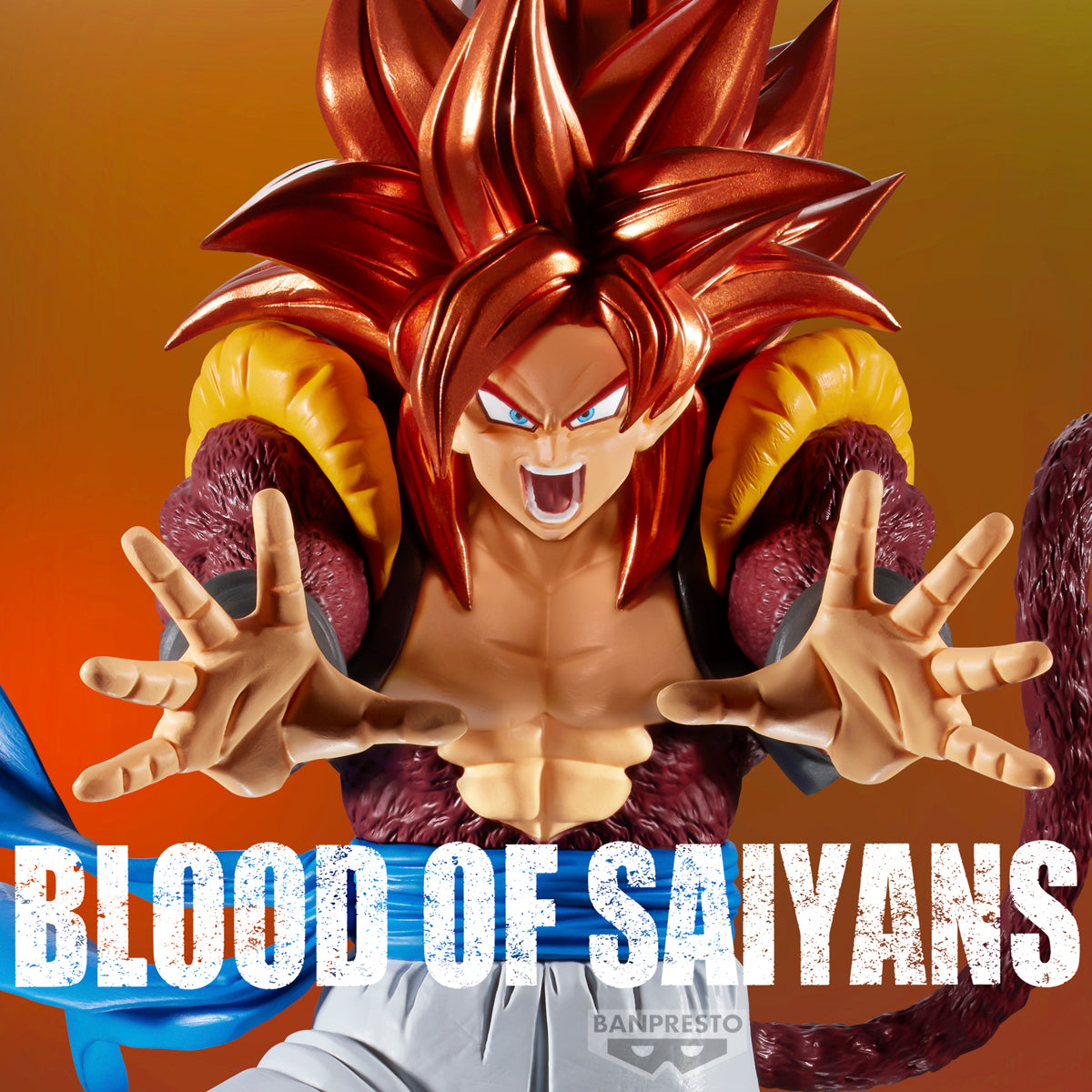 [PREORDER] DRAGON BALL GT BLOOD OF SAIYANS-SUPER SAIYAN 4 GOGETA-