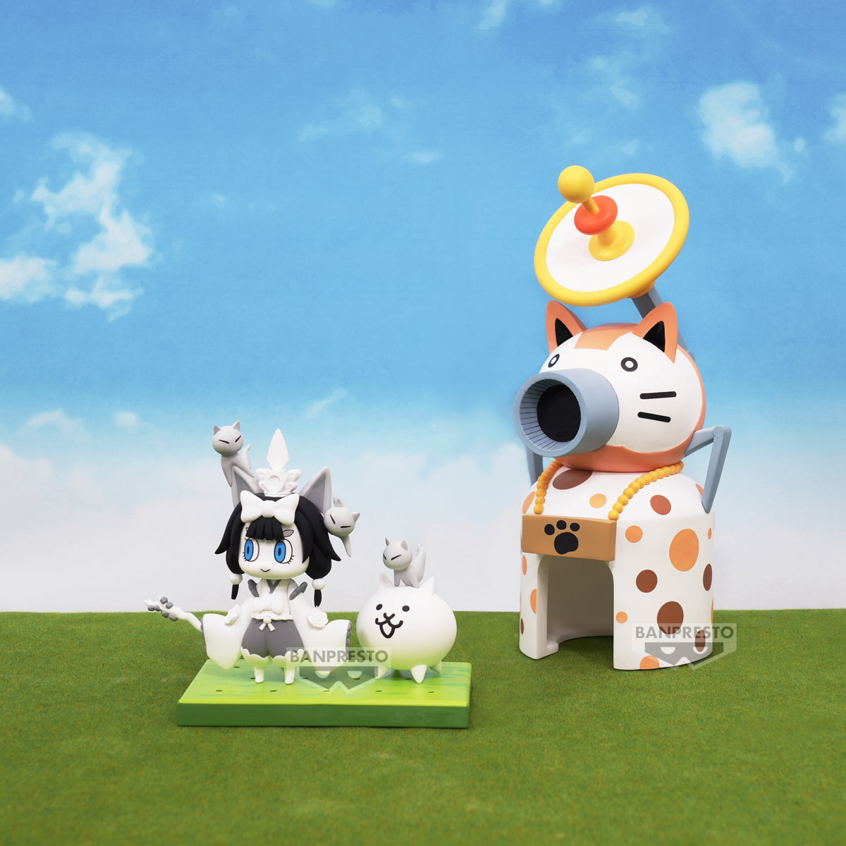 [PREORDER] THE BATTLE CATS FIGURE～UBERFEST～VOL.1