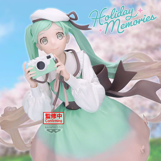 [PREORDER] HATSUNE MIKU HOLIDAY MEMORIES-CAMERA-