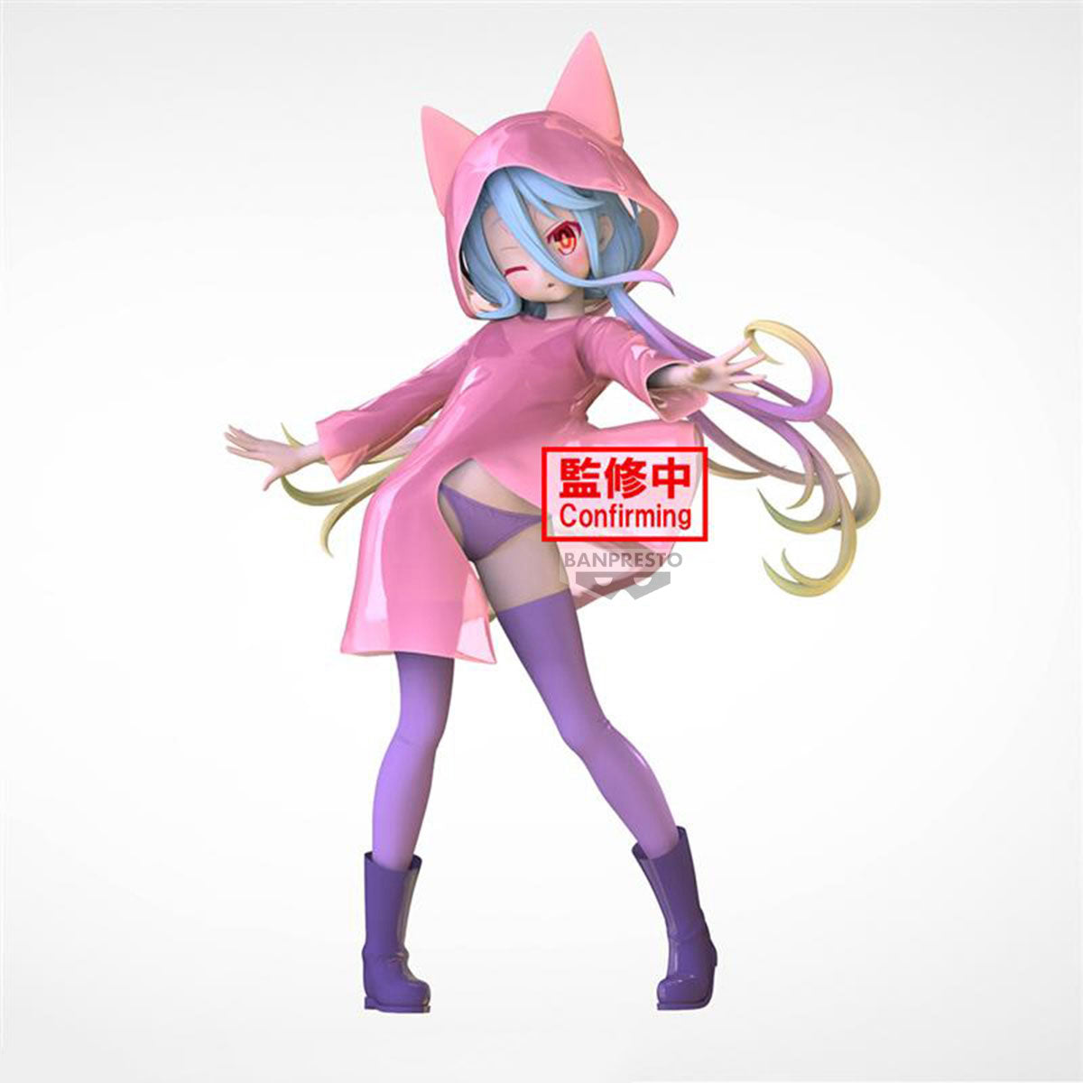 [PREORDER] NO GAME NO LIFE ESPRESTO-GLITTERY RAINCOAT-SHIRO