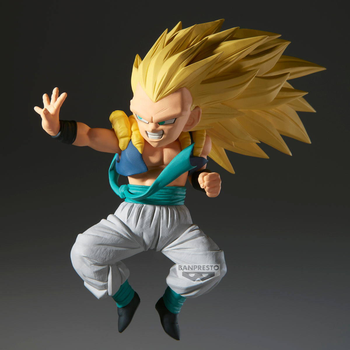 Figura Banpresto Dragon Ball Super - Gotenks Super Saiyan 3, Chapter 2, 10 Cm, Importazione Giapponese