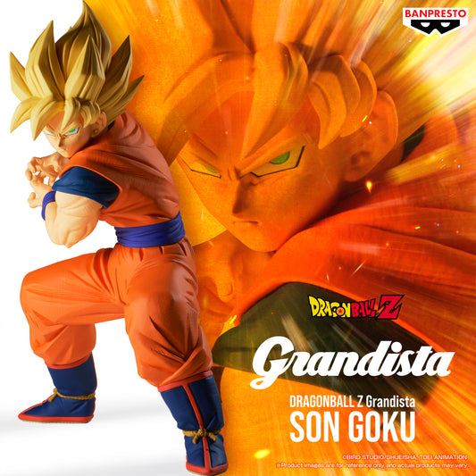 [PREORDER] DRAGON BALL Z GRANDISTA-SON GOKU-