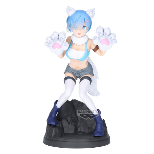 [PREORDER] RE:ZERO -STARTING LIFE IN ANOTHER WORLD- ESPRESTO-MONSTER MOTIONS-REM ANOTHER COLOR VER.