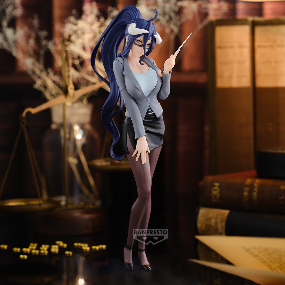 [PREORDER] OVERLORD IF ALBEDO FIGURE-TEACHER STYLE VER.-