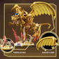 [PREORDER] Yu-Gi-Oh Sun God Winged Dragon Building Blocks (AB0043)