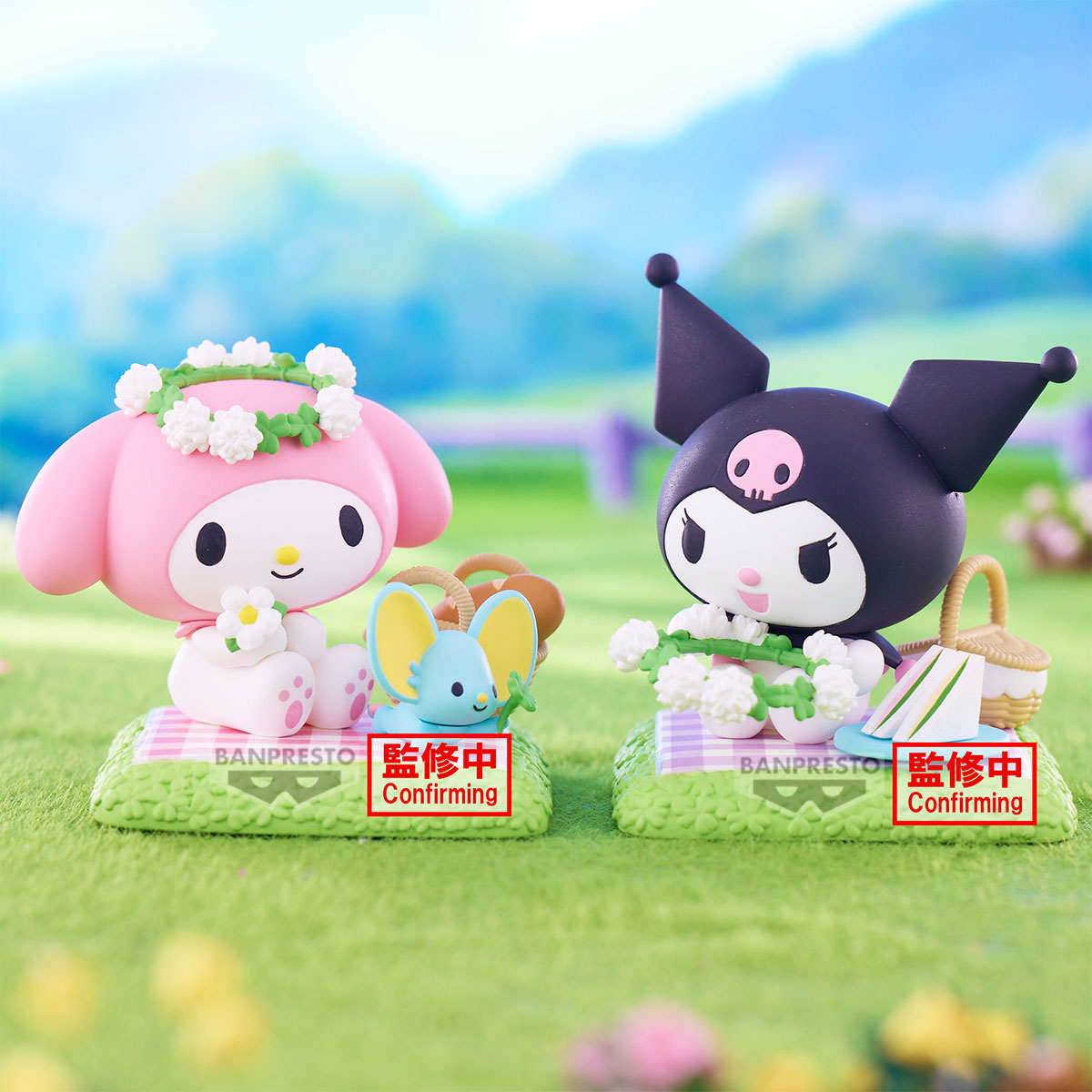 [PREORDER] SANRIO CHARACTERS NAKAYOSHI MEMORIES VOL.2～MY MELODY & KUROMI～(A:MY MELODY)