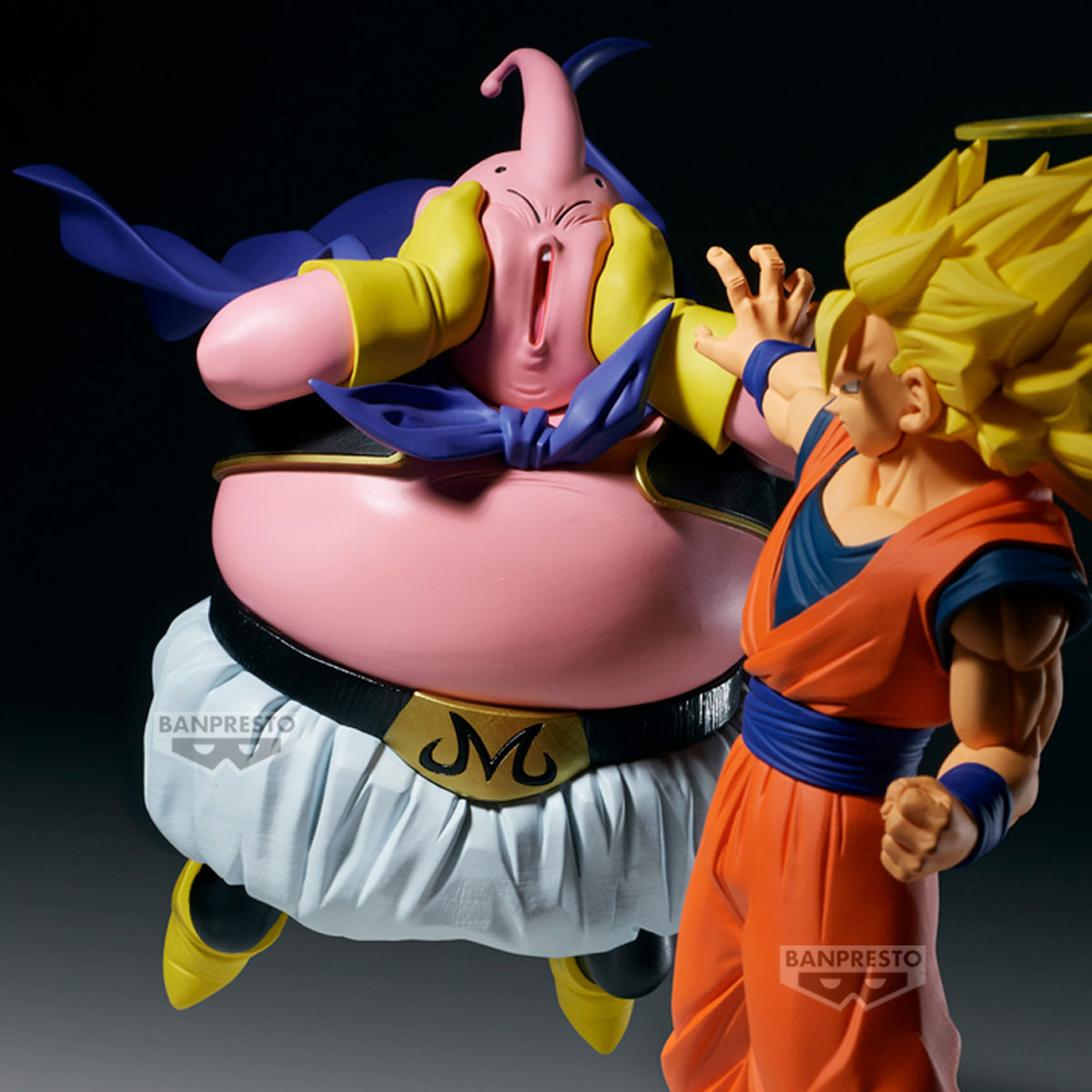 [PREORDER] DRAGON BALL Z MATCH MAKERS SUPER SAIYAN 3 SON GOKU(VS MAJIN BUU)