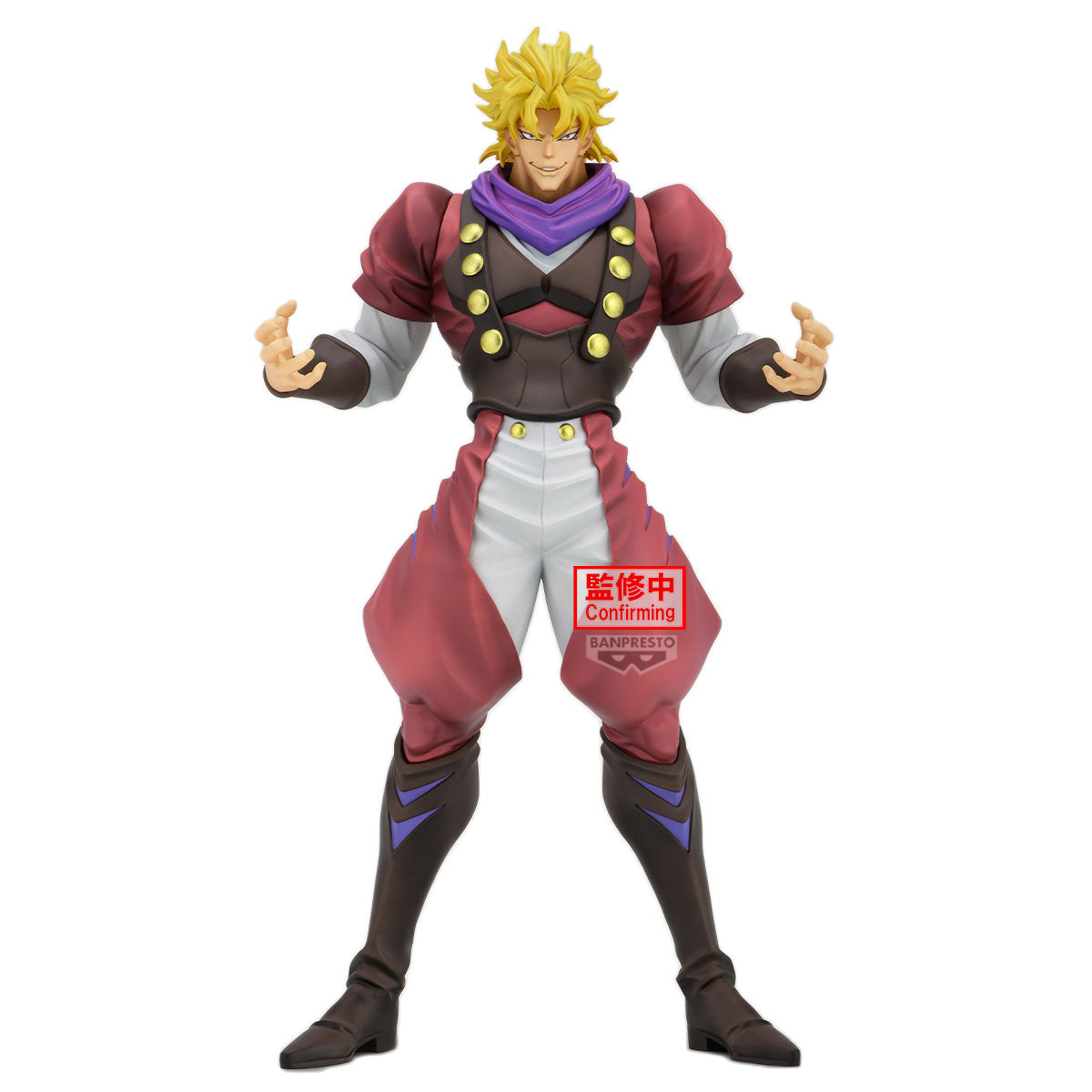 [PREORDER] JOJO'S BIZARRE ADVENTURE：PHANTOM BLOOD FIGURE DIO BRANDO(TBA)