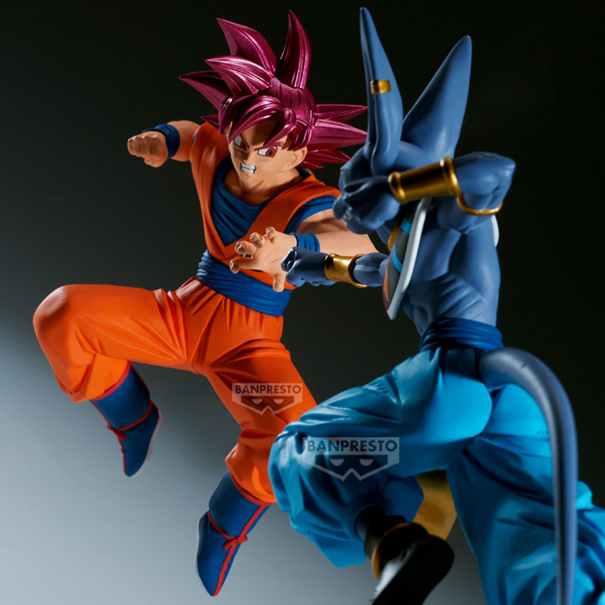 [PREORDER] DRAGON BALL SUPER MATCH MAKERS SUPER SAIYAN GOD SON GOKU(VS BEERUS)