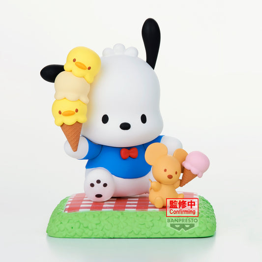 [PREORDER] Banpresto SANRIO CHARACTERS NAKAYOSHI MEMORIES VOL.2～POCHACCO & HANGYODON～(A:POCHACCO)