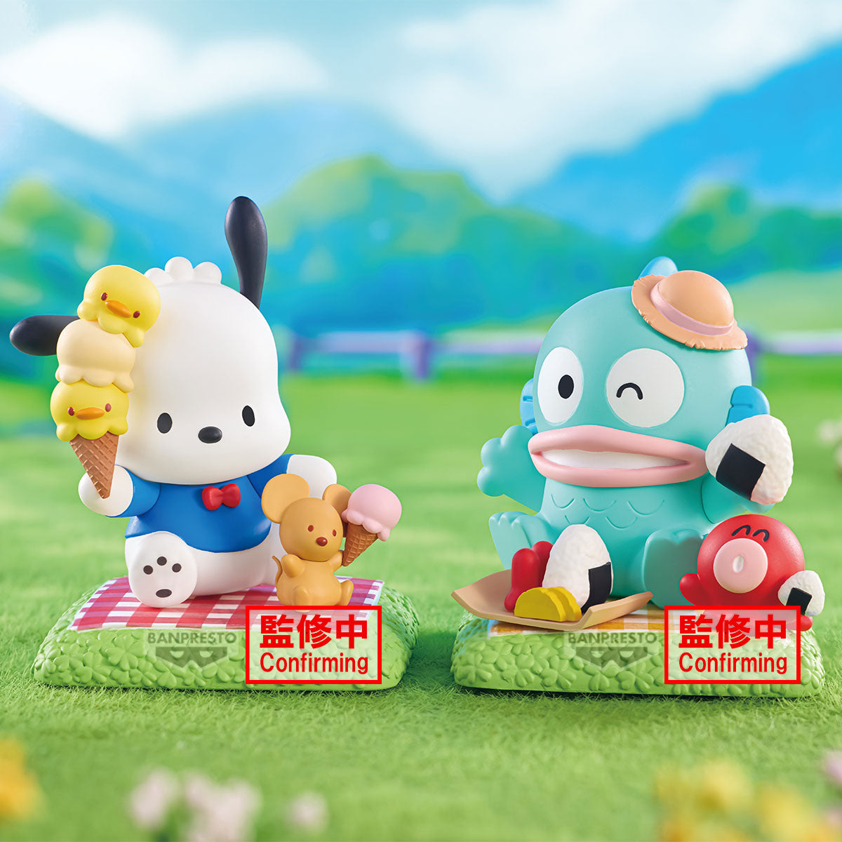 [PREORDER] Banpresto SANRIO CHARACTERS NAKAYOSHI MEMORIES VOL.2～POCHACCO & HANGYODON～(B:HANGYODON)