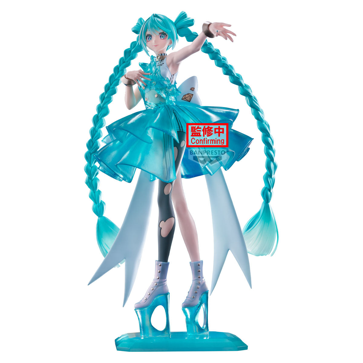 [PREORDER] HATSUNE MIKU BANPRESTO EVOLVE CLEARLUXE-EMERALDGEM-FIGURE
