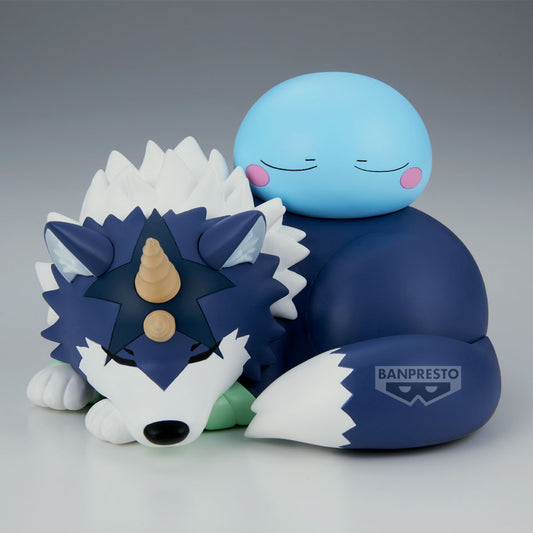 [PREORDER] THAT TIME I GOT REINCARNATED AS A SLIME RIMURU & RANGA SOFT VINYL FIGURE
