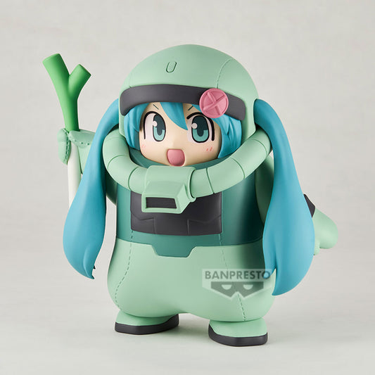 [PREORDER] GUNDAM 45TH×HATSUNE MIKU FIGURE ZAKU COSTUME [HATSUNE MIKU VER.]