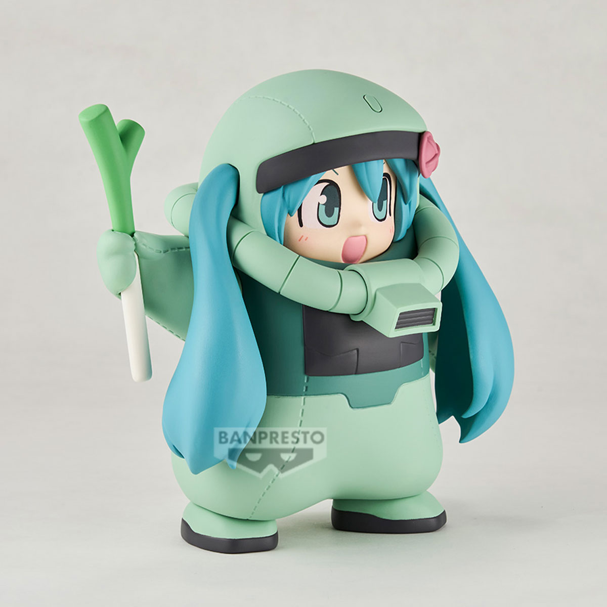 [PREORDER] GUNDAM 45TH×HATSUNE MIKU FIGURE ZAKU COSTUME [HATSUNE MIKU VER.]