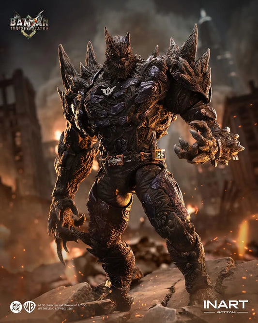[PREORDER 082326] INART Action Batman: The Devastator