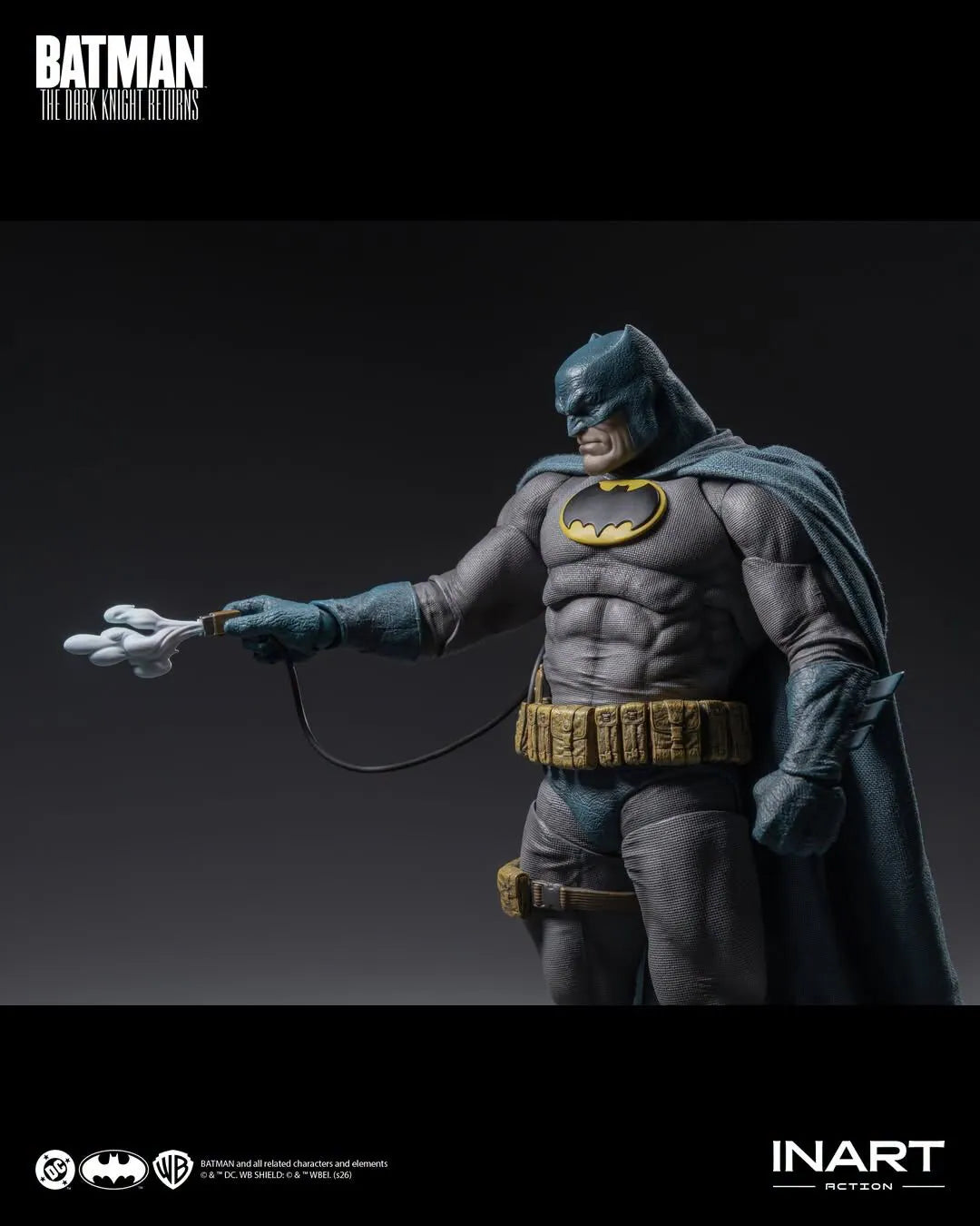 [PREORDER 110426] Inart Batman: The Dark Knight Returns - Batman Blue Suit Action Figure