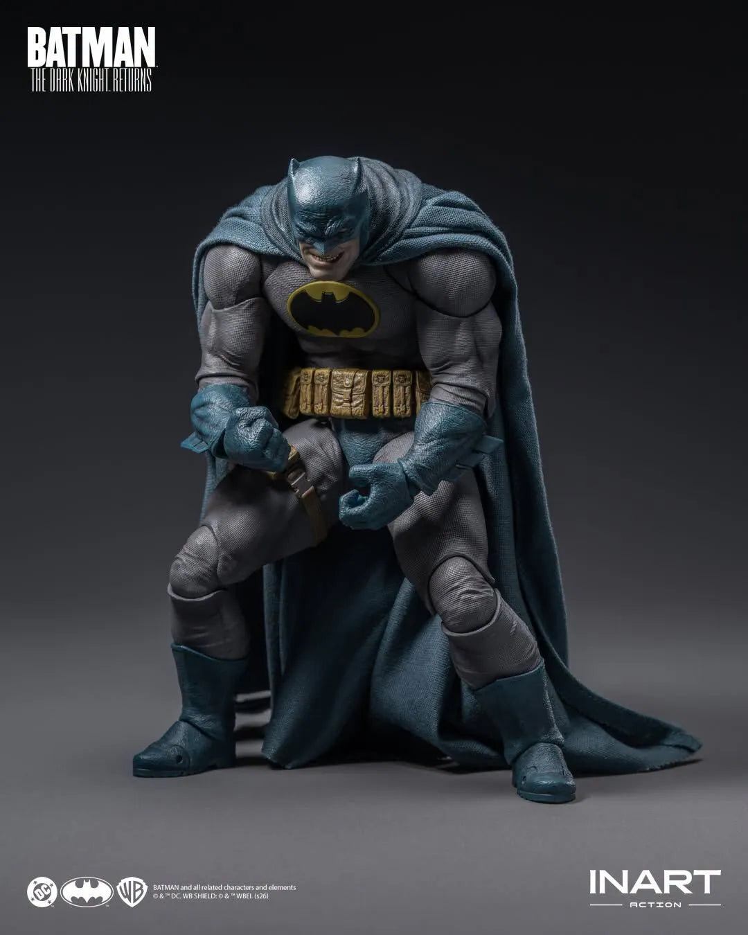 [PREORDER 110426] Inart Batman: The Dark Knight Returns - Batman Blue Suit Action Figure