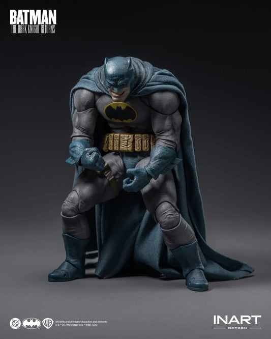 [PREORDER 110426] Inart Batman: The Dark Knight Returns - Batman Blue Suit Action Figure