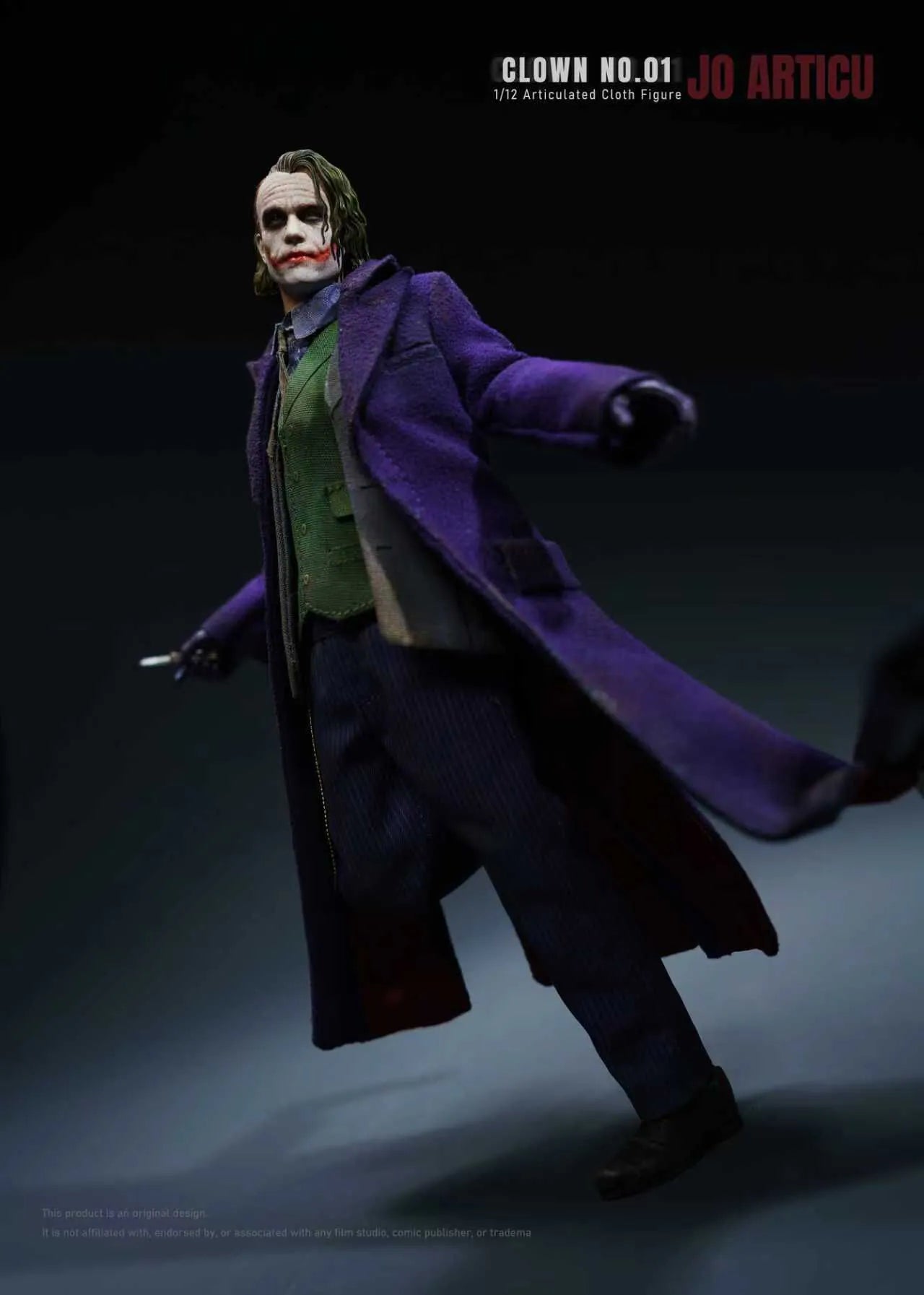 [PREORDER 012526] JO ARTICU 1/12 CLOWN No.01