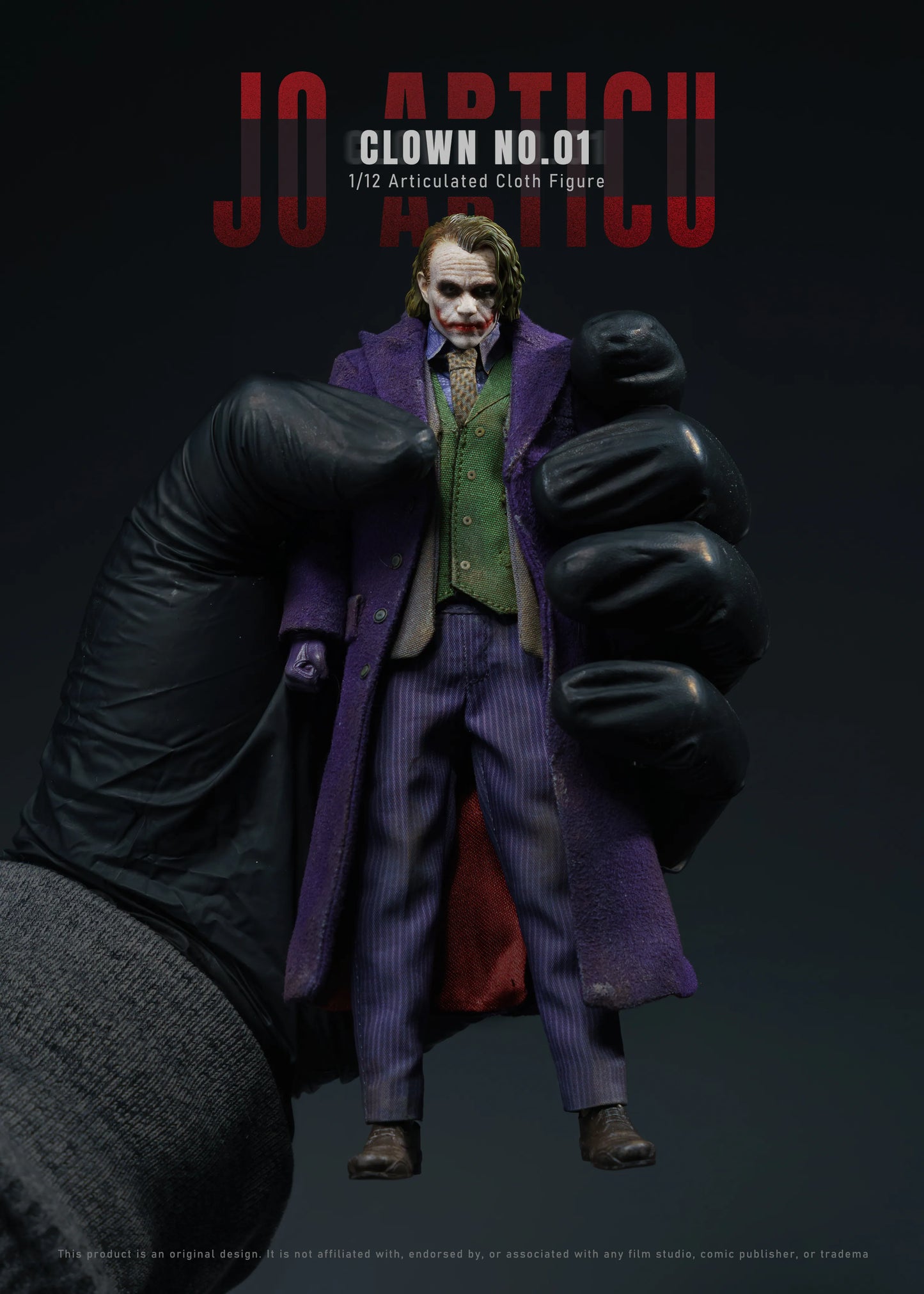 [PREORDER 012526] JO ARTICU 1/12 CLOWN No.01