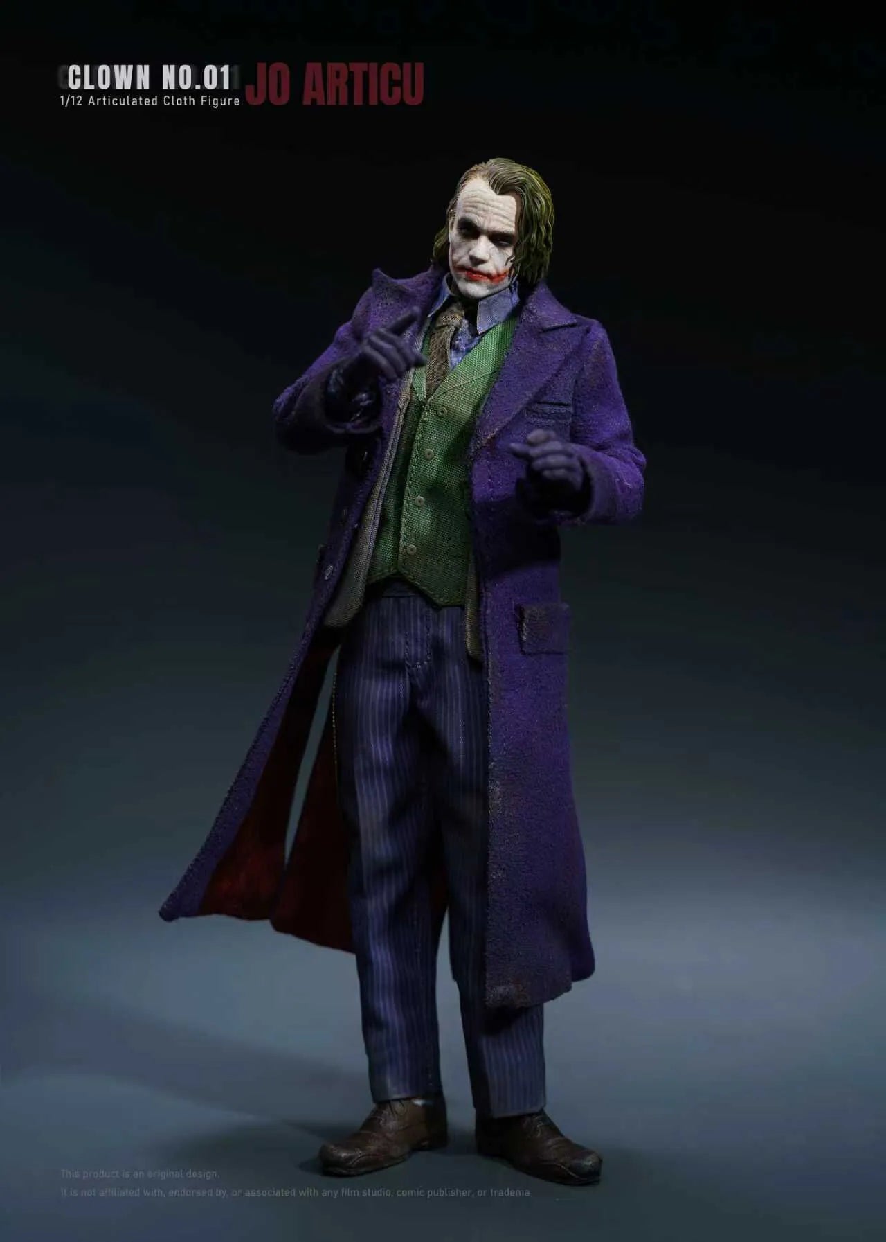 [PREORDER 012526] JO ARTICU 1/12 CLOWN No.01