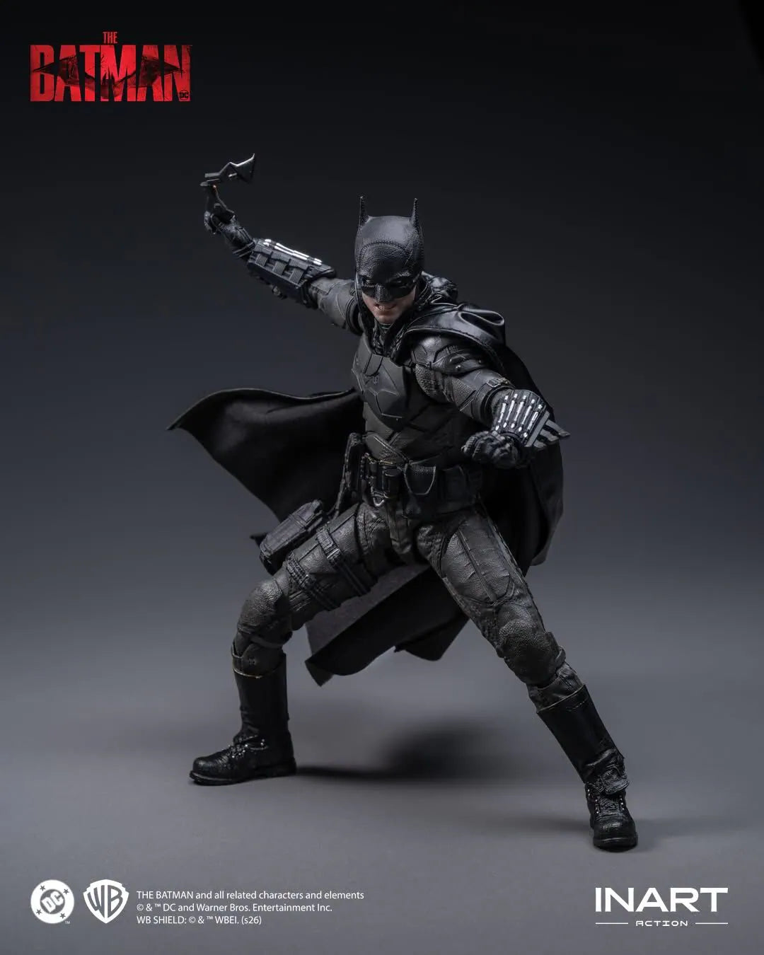 [PREORDER 090626] Inart Action Hg-M0006 The Batman