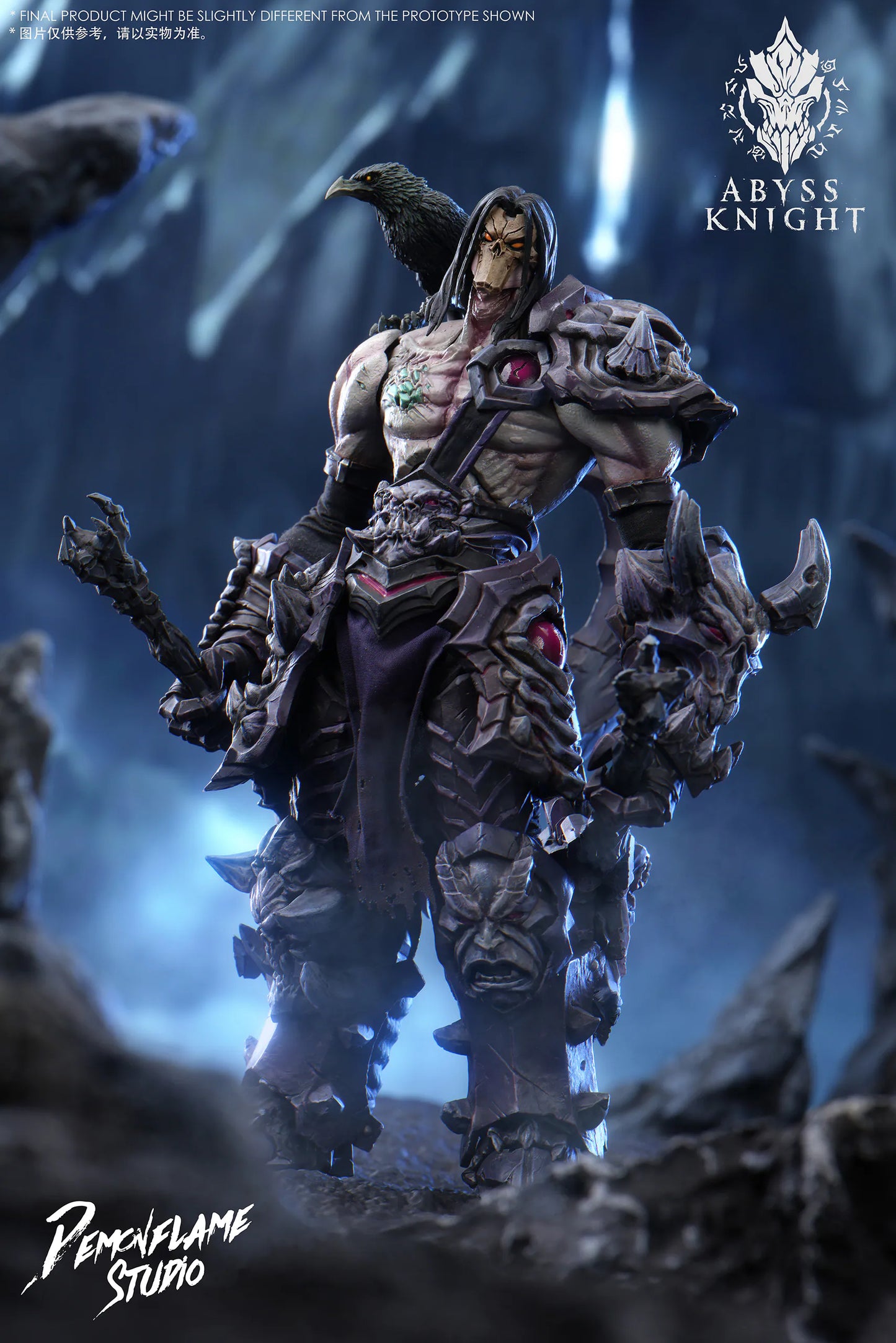 [PREORDER 080926] Demon Flame Studio 1/12 AD-007 ABYSS Knight Apocalypse with PO bonus