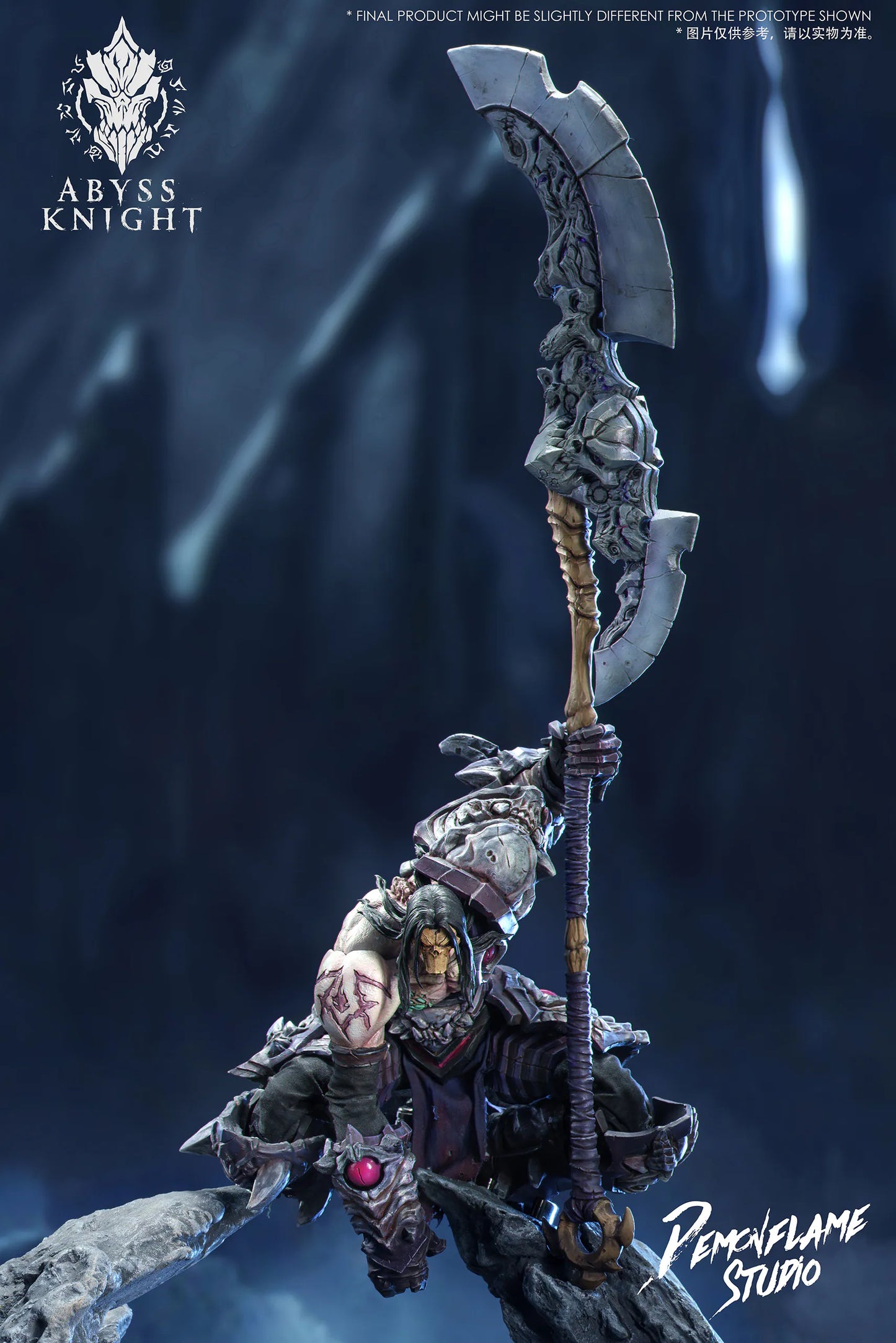 [PREORDER 080926] Demon Flame Studio 1/12 AD-007 ABYSS Knight Apocalypse with PO bonus
