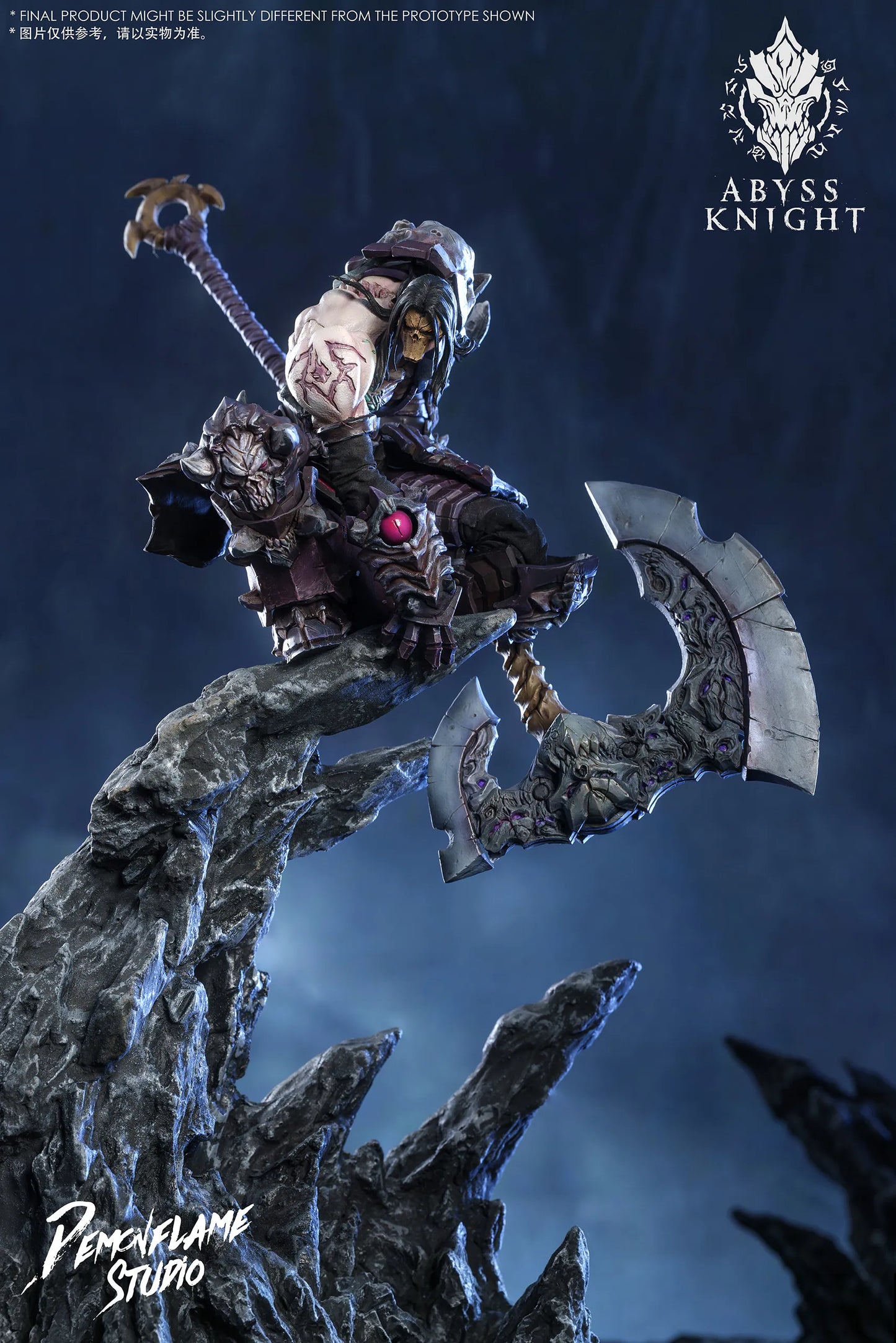 [PREORDER 080926] Demon Flame Studio 1/12 AD-007 ABYSS Knight Apocalypse with PO bonus