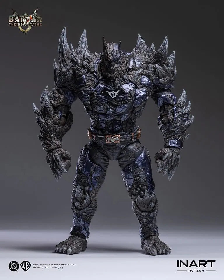 [PREORDER 082326] INART Action Batman: The Devastator