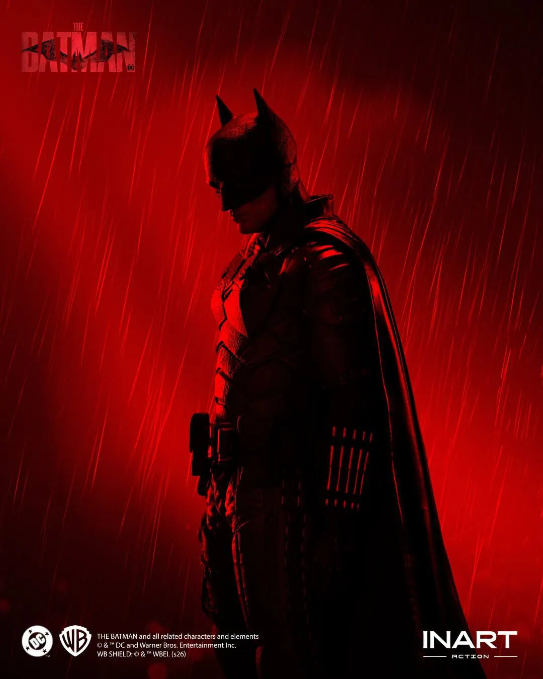 [PREORDER 090626] Inart Action Hg-M0006 The Batman