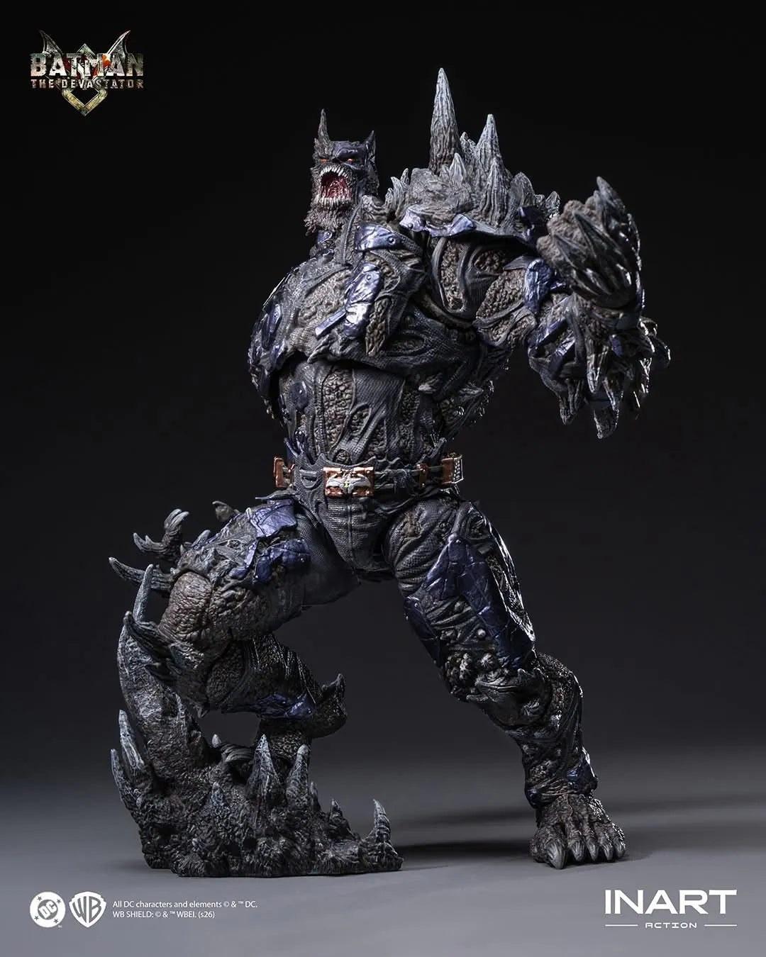 [PREORDER 082326] INART Action Batman: The Devastator