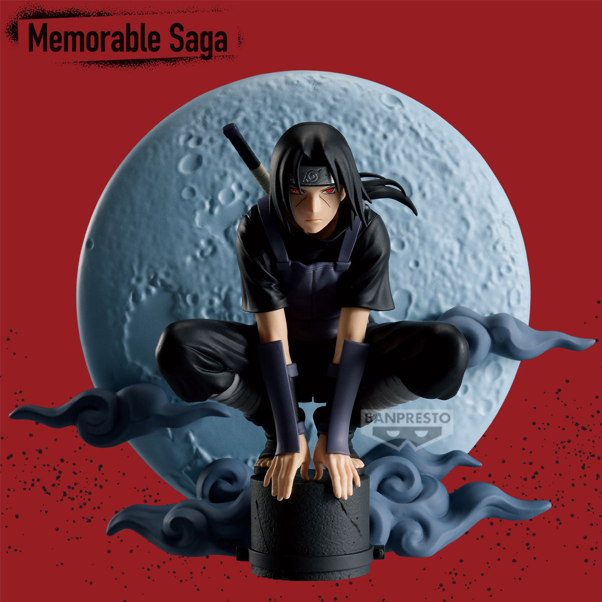 [PREORDER] NARUTO SHIPPUDEN MEMORABLE SAGA SPECIAL-ITACHI UCHIHA-