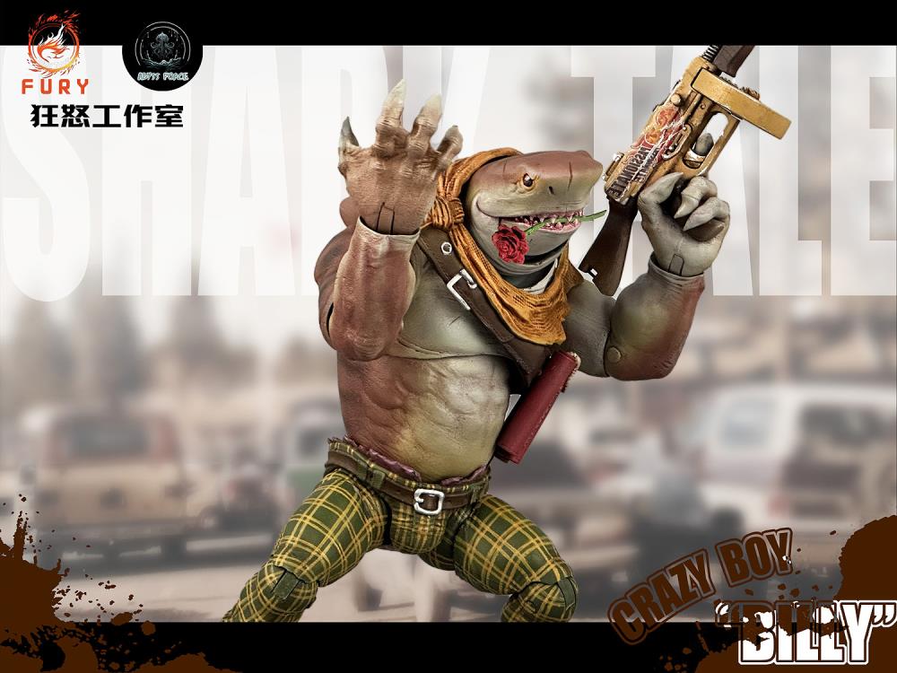 [PREORDER] REPRODUCTION - Fury Toys 1/12 Abyssal force Wave1 Suit Set of 3