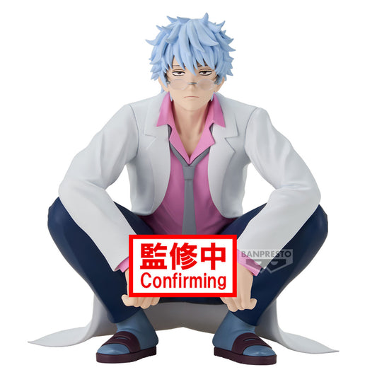 [PREORDER] GINTAMA - MR.GINPACHI'S ZANY CLASS DESK FIGURE-GINPACHI SAKATA-