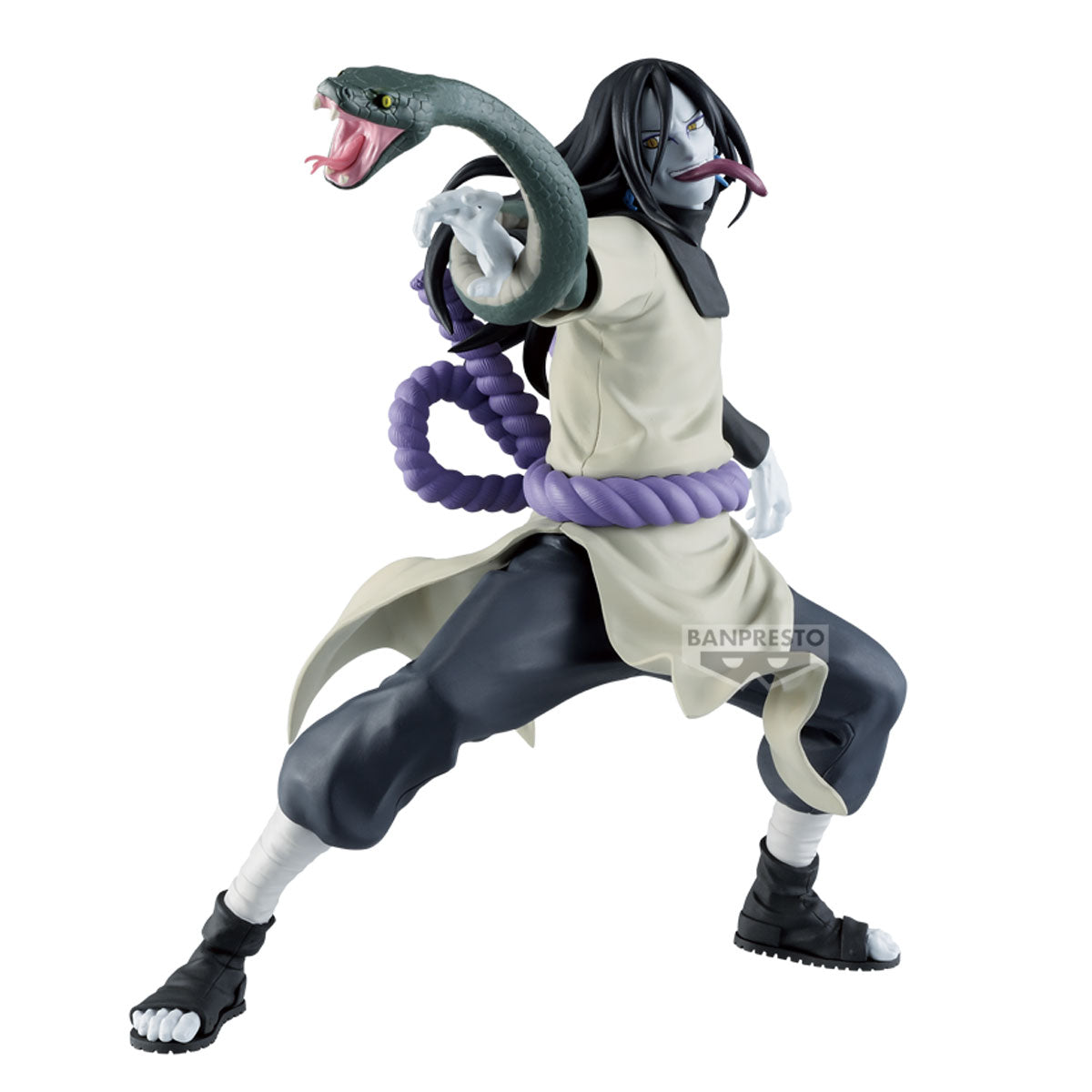[PREORDER] NARUTO SHIPPUDEN VIBRATION STARS-TOBIRAMA SENJU & OROCHIMARU-(B:OROCHIMARU)