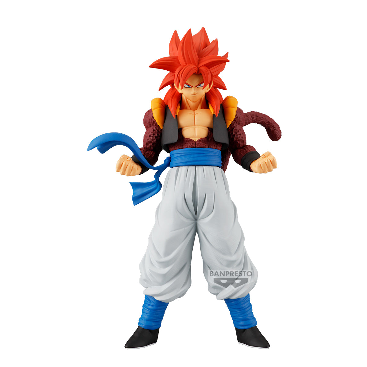 [PREORDER] DRAGON BALL GT SOLID EDGE WORKS SUPER SAIYAN 4 GOGETA