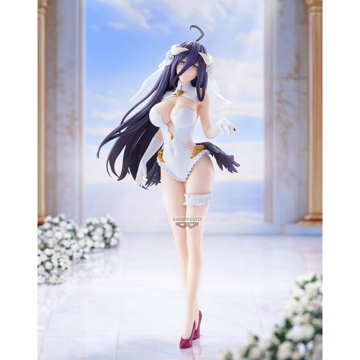 [PREORDER] OVERLORD GLITTER&GLAMOURS-ALBEDO-WEDDING VER.